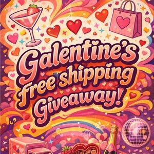 FREE shipping giveaway!✨